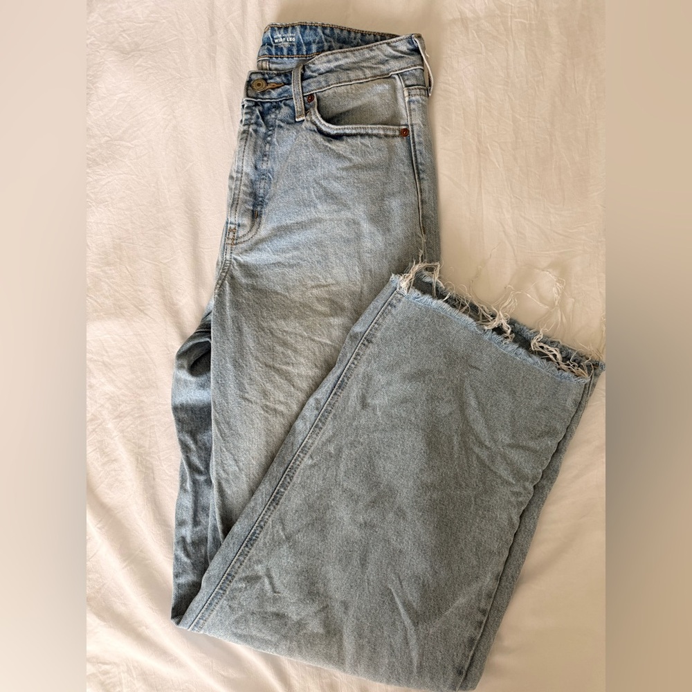 Wide Leg Jeans